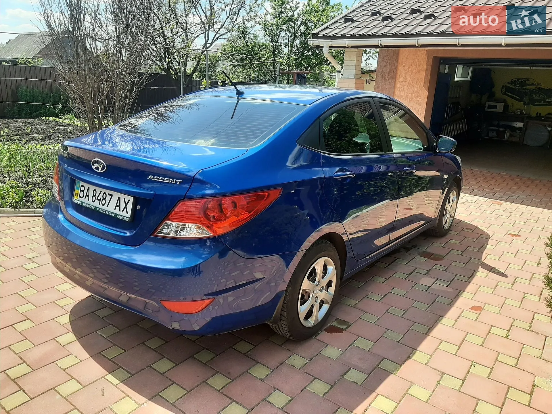 2011 Hyundai Accent - мініатюра 11