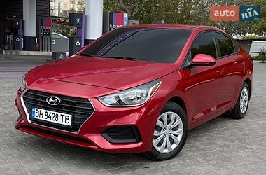 Седан Hyundai Accent 2019 в Одесі