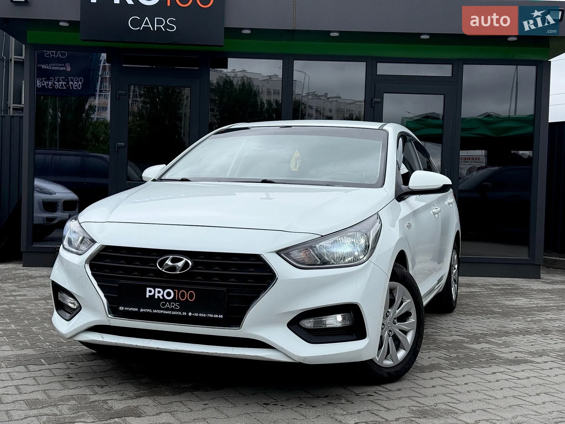 2017 Hyundai Accent - мініатюра 3