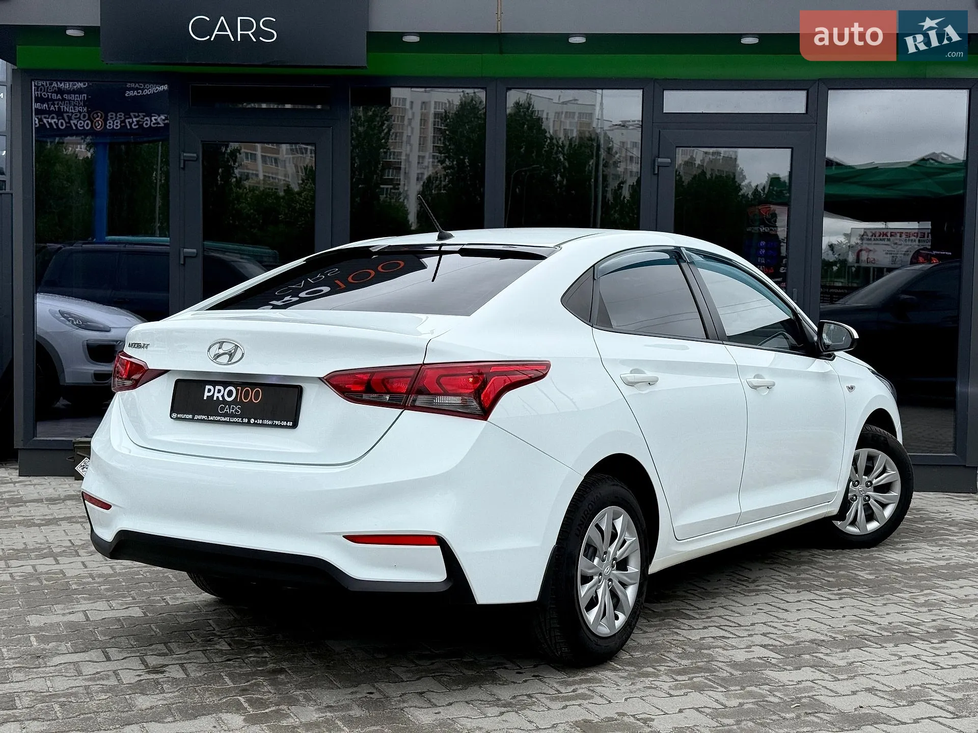 2017 Hyundai Accent - мініатюра 11