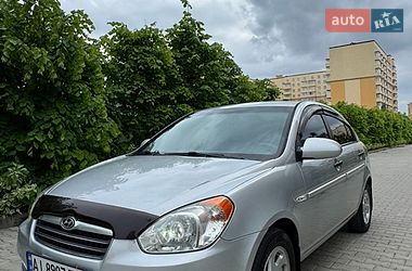 Седан Hyundai Accent 2008 в Києві