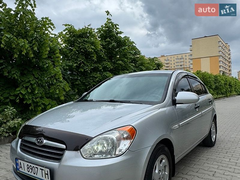 Hyundai Accent 2008
