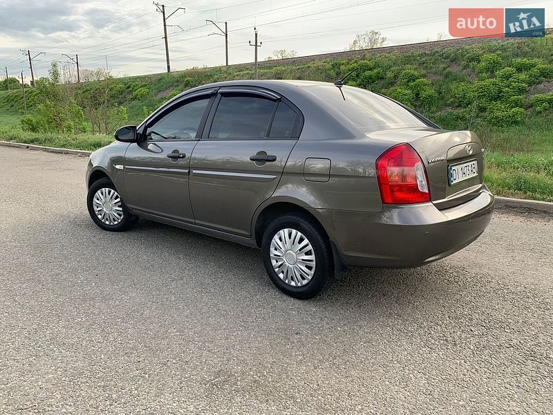 Седан Hyundai Accent 2008 в Тарановке