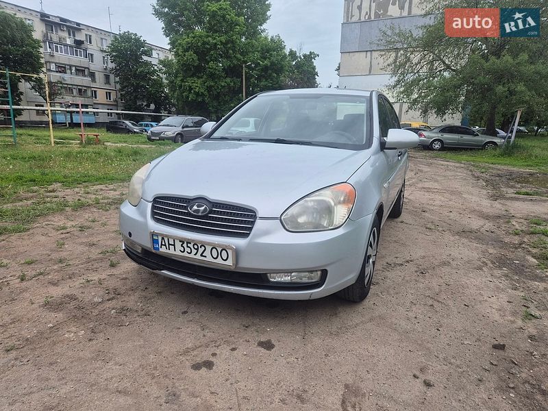 Седан Hyundai Accent 2008 в Павлограде
