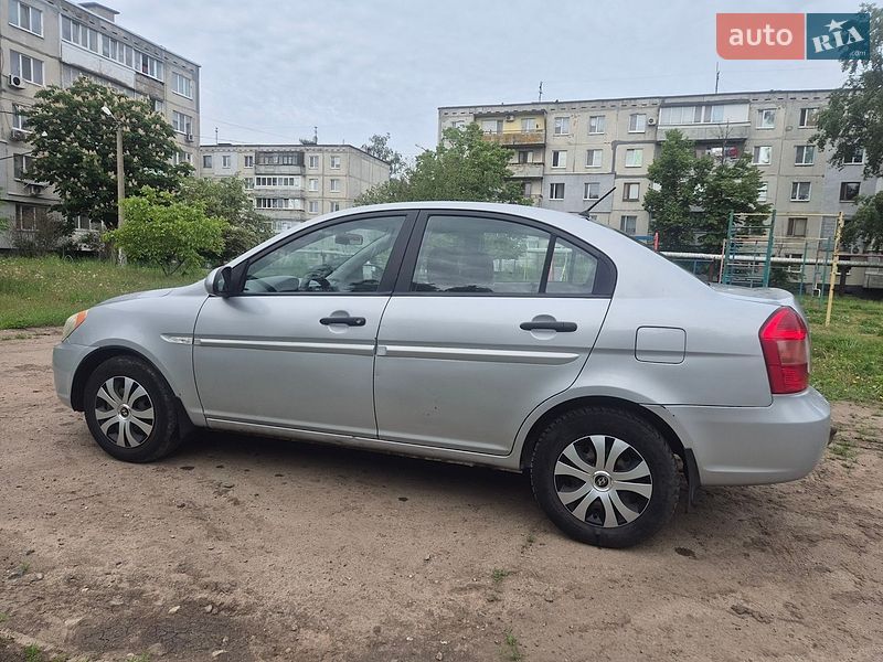 Седан Hyundai Accent 2008 в Павлограде