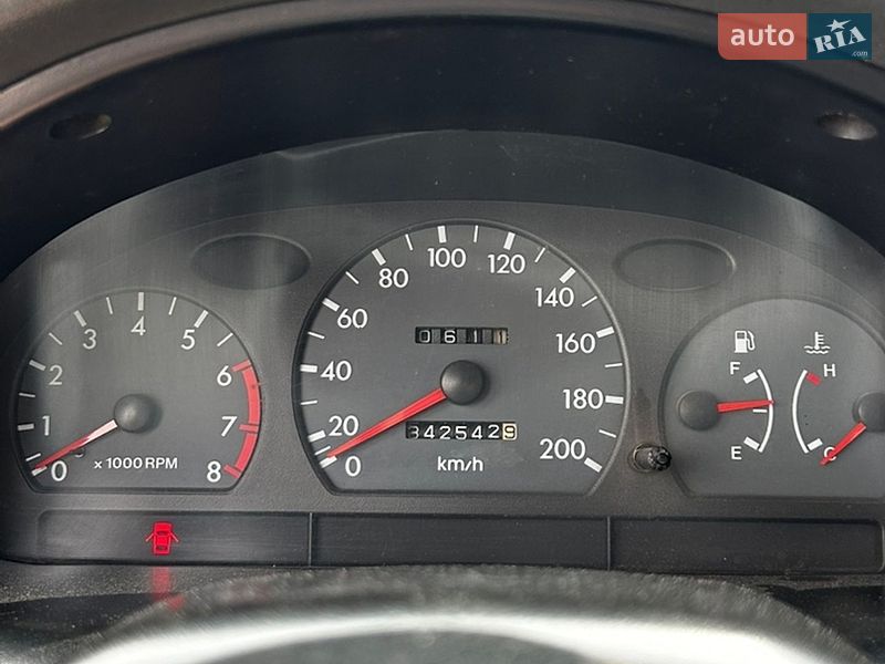 Седан Hyundai Accent 1995 в Бердичеве