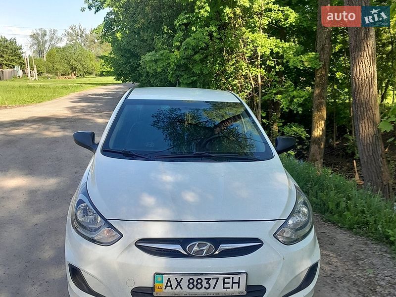 Седан Hyundai Accent 2014 в Харькове
