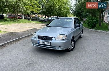 Седан Hyundai Accent 2005 в Василькові