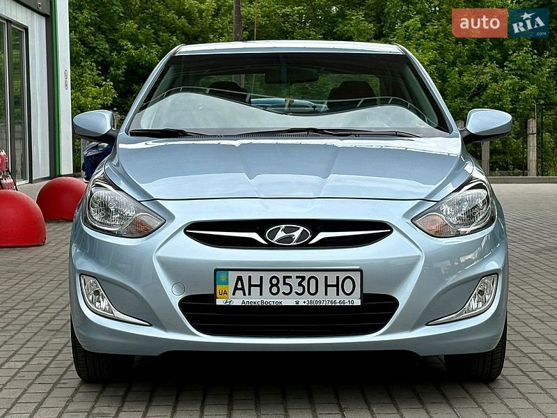 Седан Hyundai Accent 2011 в Житомире фото 9 Седан Hyundai Accent 2011 в Житомире