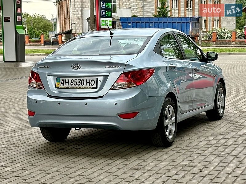 Седан Hyundai Accent 2011 в Житомире фото 17 Седан Hyundai Accent 2011 в Житомире