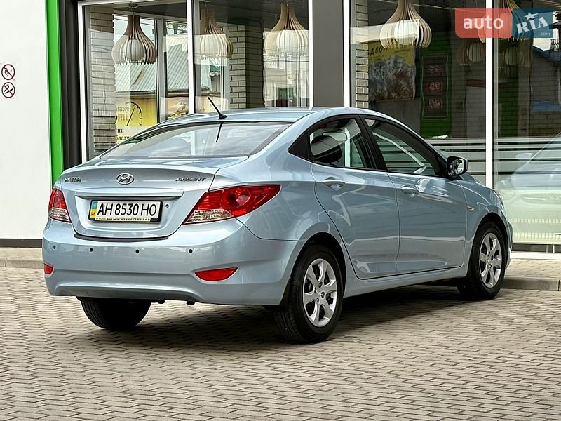 Седан Hyundai Accent 2011 в Житомире фото 22 Седан Hyundai Accent 2011 в Житомире