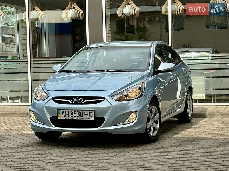 Седан Hyundai Accent 2011 в Житомире фото 24 Седан Hyundai Accent 2011 в Житомире