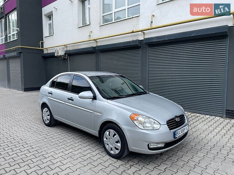 Седан Hyundai Accent 2008 в Хмельницком