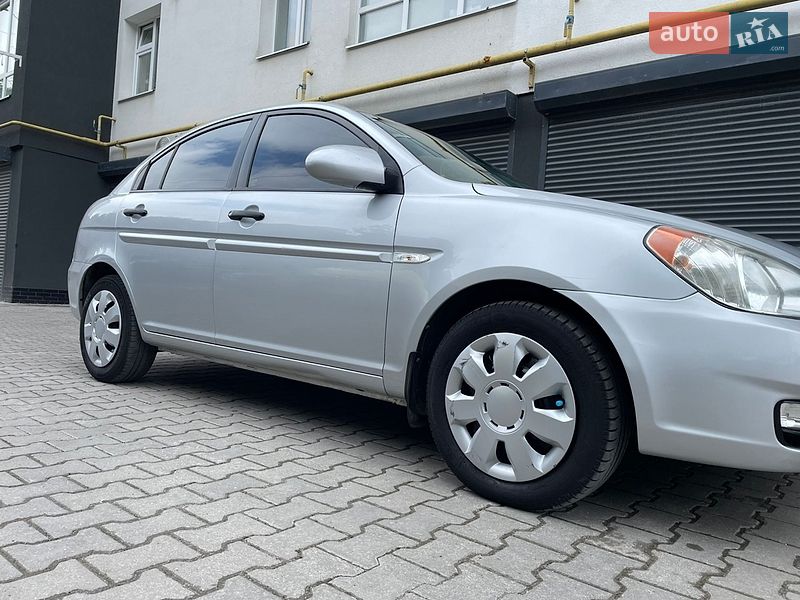 Седан Hyundai Accent 2008 в Хмельницком