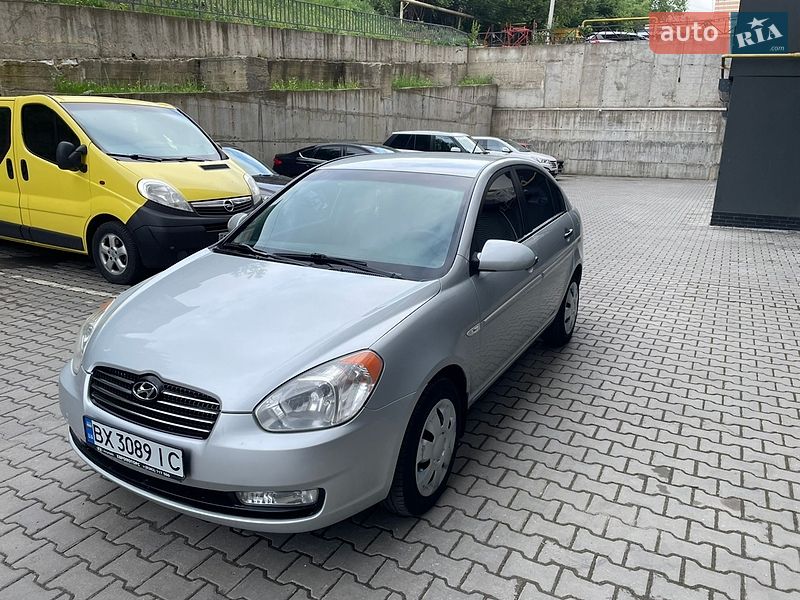 Седан Hyundai Accent 2008 в Хмельницком