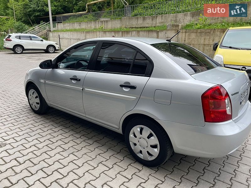 Седан Hyundai Accent 2008 в Хмельницком