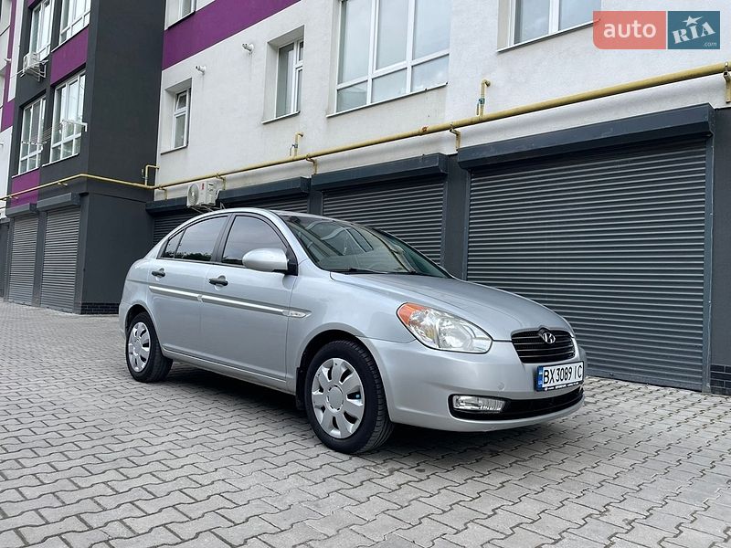 Седан Hyundai Accent 2008 в Хмельницком