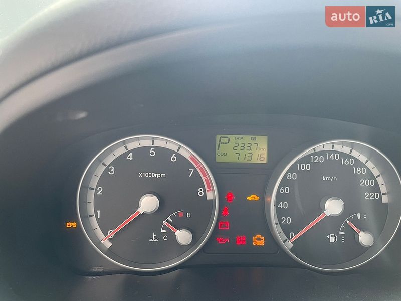 Седан Hyundai Accent 2008 в Хмельницком