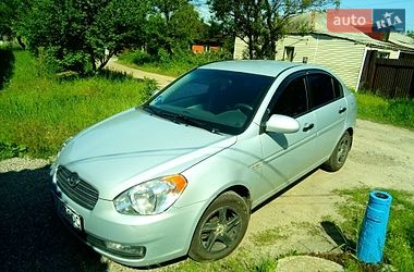 Седан Hyundai Accent 2008 в Харкові