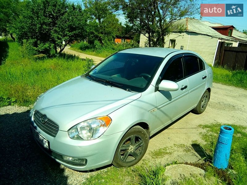 Седан Hyundai Accent 2008 в Харькове