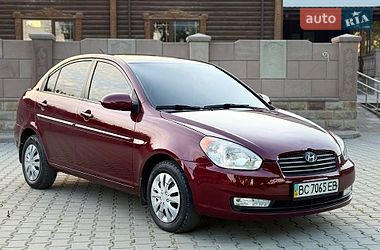 Седан Hyundai Accent 2008 в Збаражі