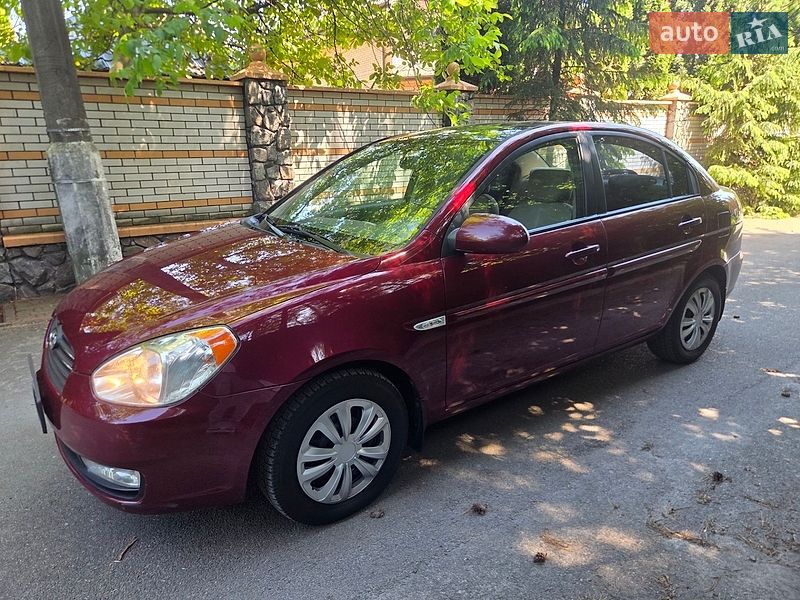 Hyundai Accent 2008