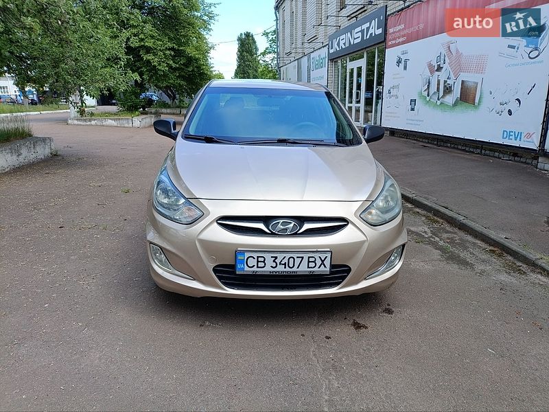 Седан Hyundai Accent 2011 в Чернигове