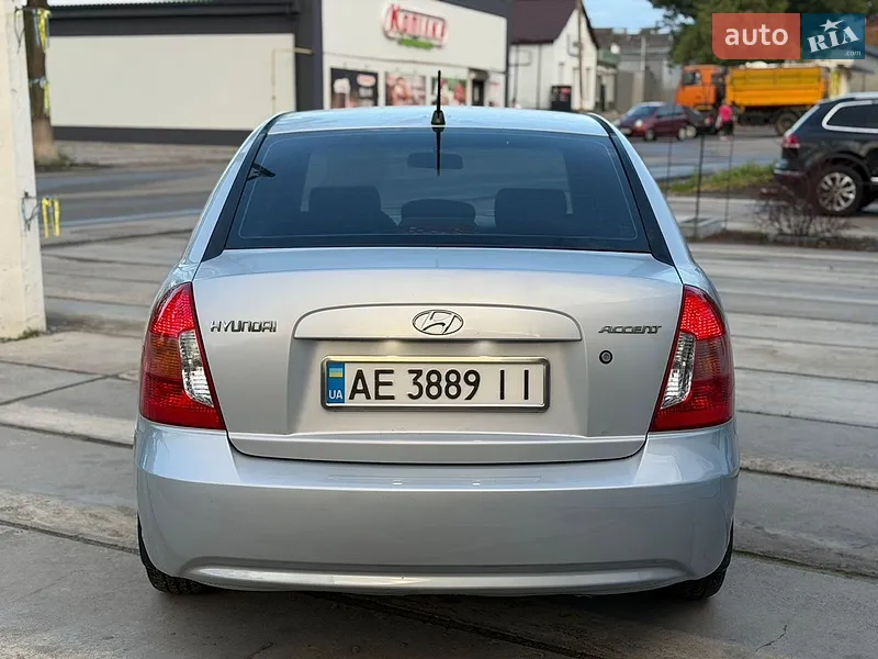 Hyundai Accent 2006 VIN NLHCM41AP7Z033315 фото оголошення 7 з 50