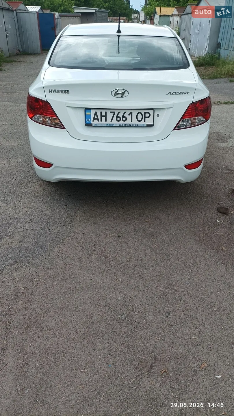 2012 Hyundai Accent - мініатюра 7