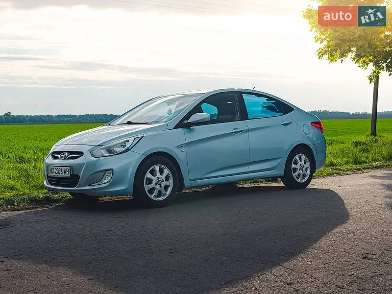 Hyundai Accent 2012 VIN Z94CU41DACR179212 фото оголошення 2 з 50