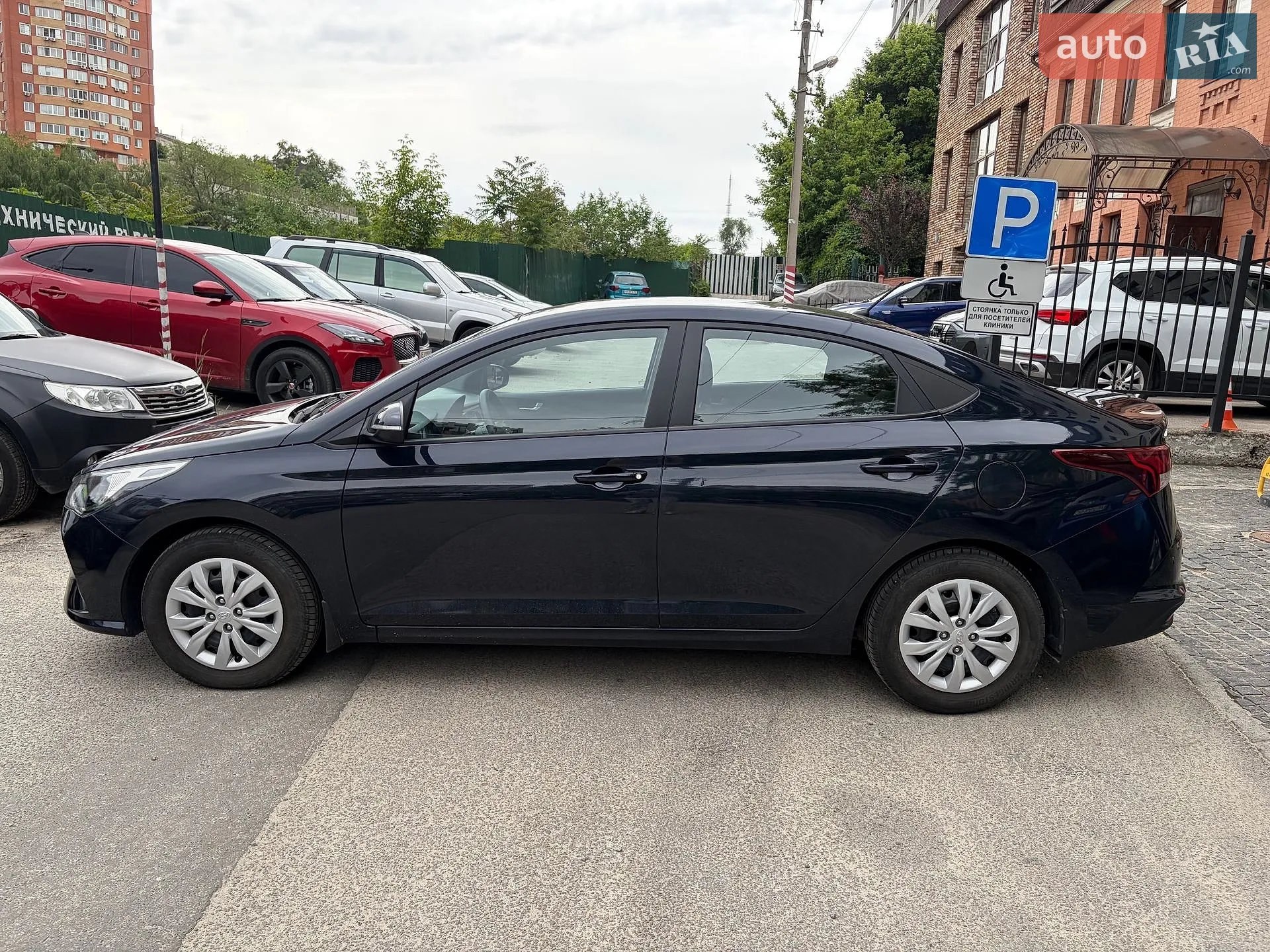 2020 Hyundai Accent - мініатюра 8