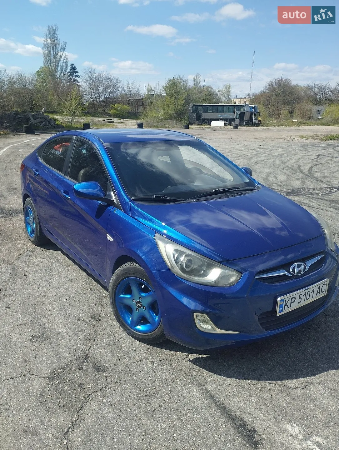 2012 Hyundai Accent - мініатюра 2