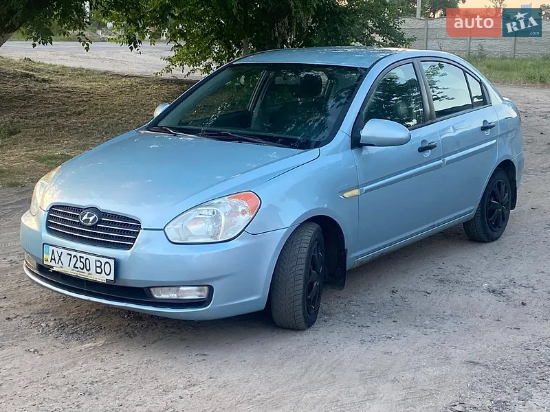 Hyundai Accent 2008