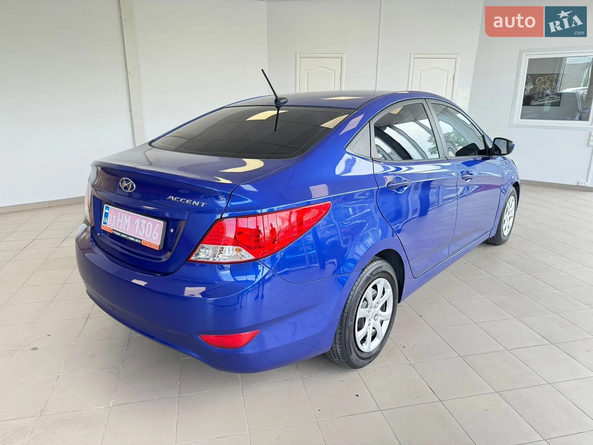 2012 Hyundai Accent - мініатюра 3