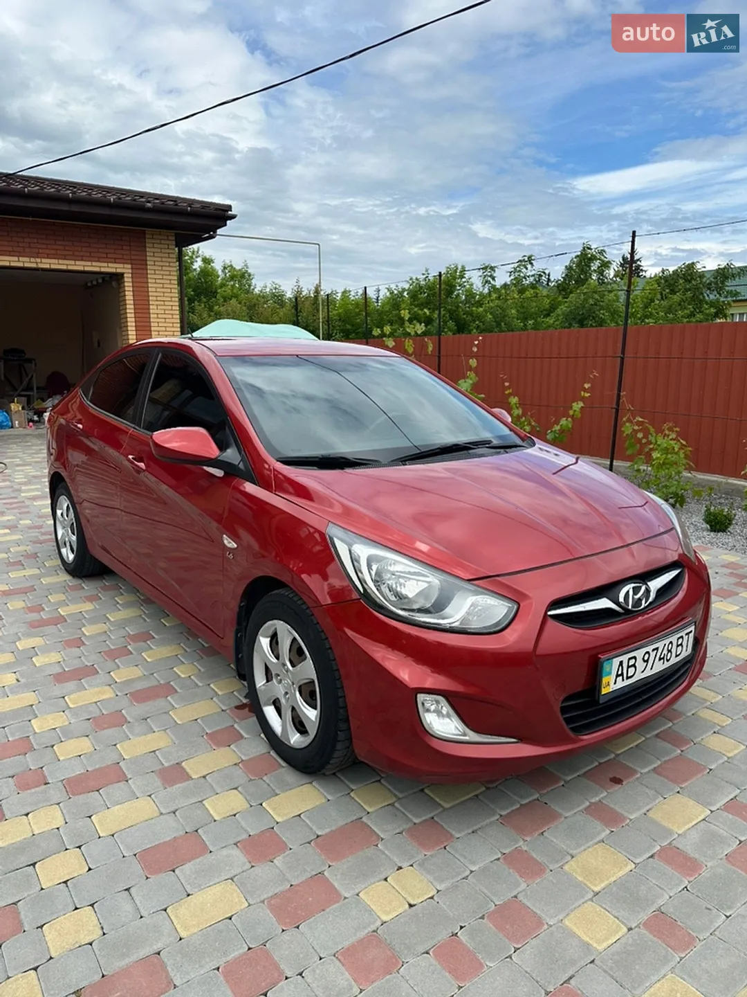2012 Hyundai Accent - мініатюра 2
