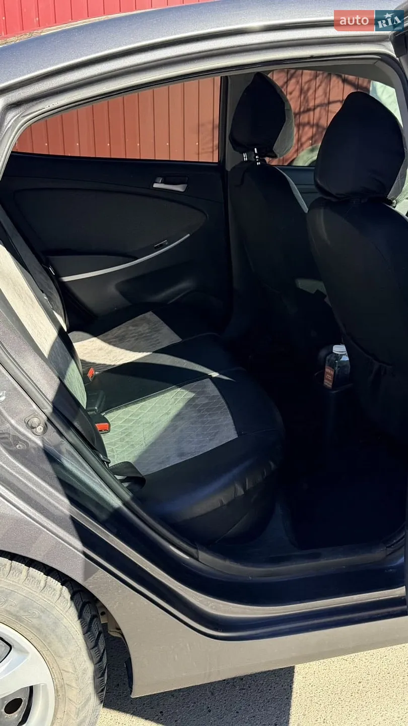 2013 Hyundai Accent - мініатюра 5