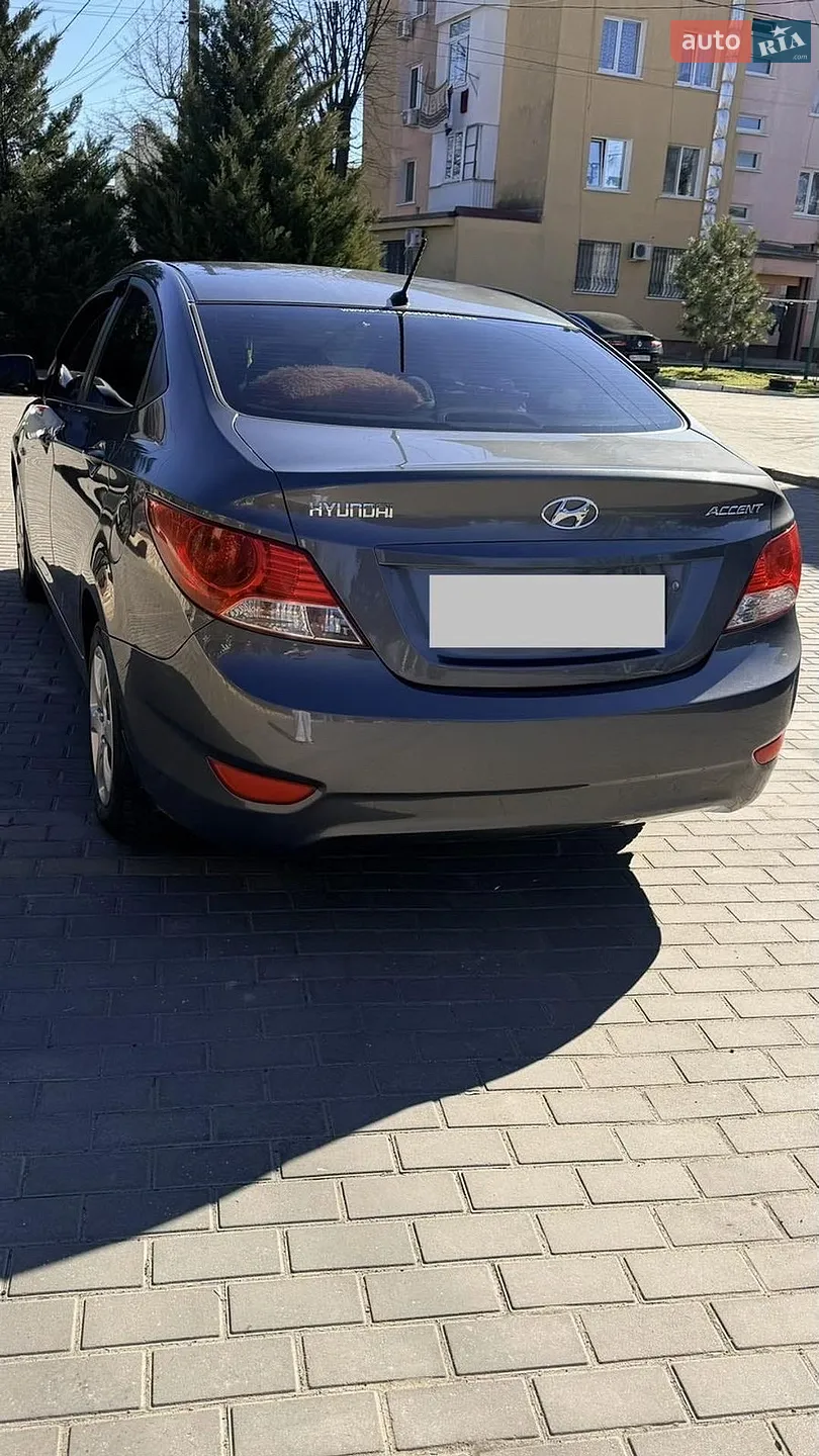 2013 Hyundai Accent - мініатюра 9