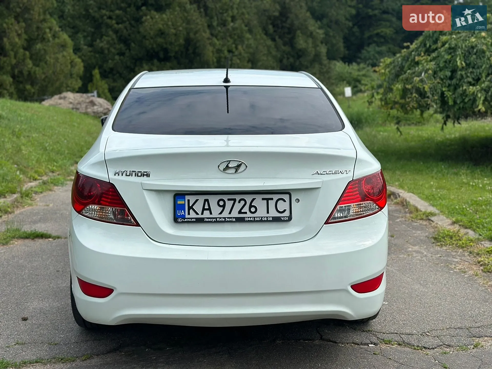 2012 Hyundai Accent - мініатюра 5