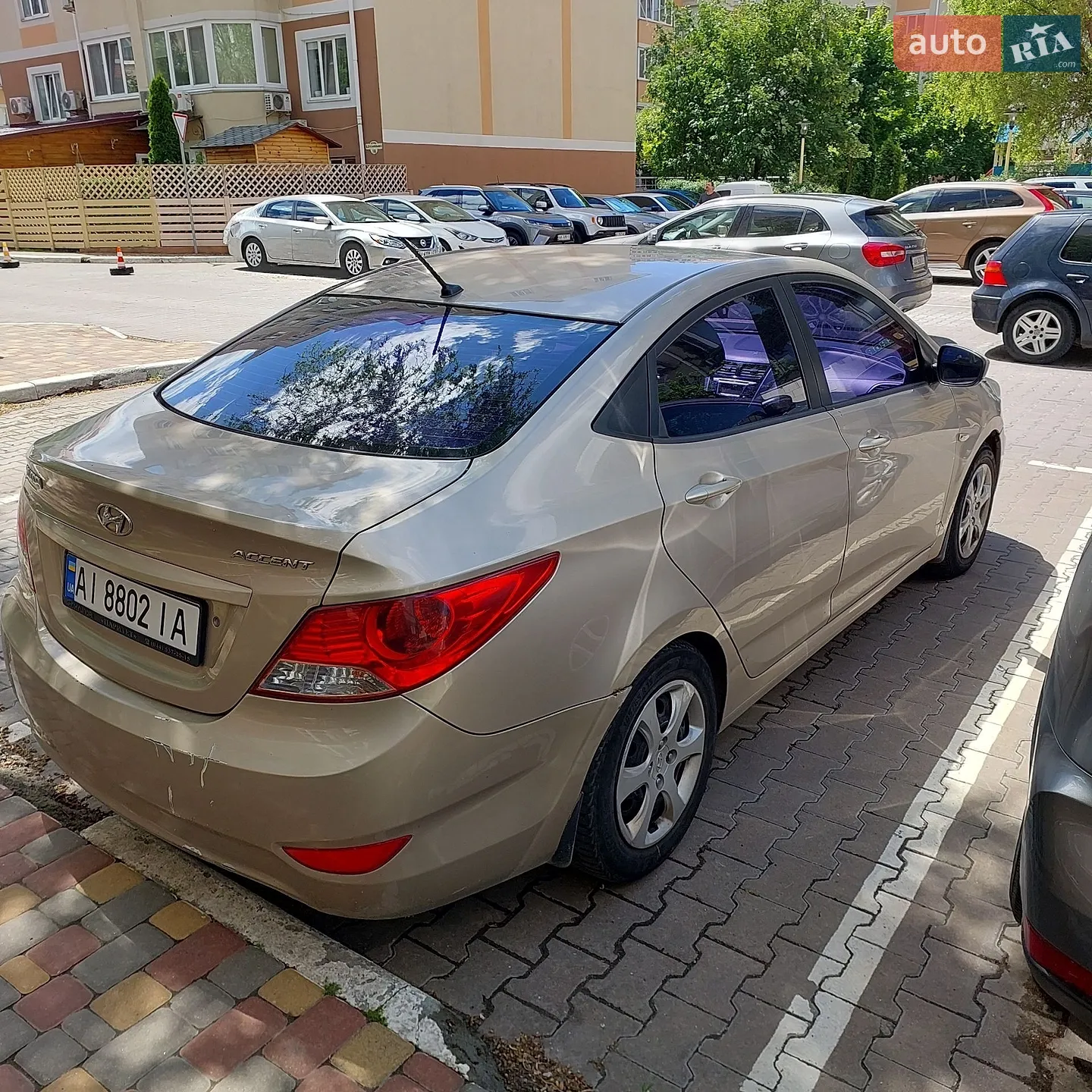 2011 Hyundai Accent - мініатюра 4