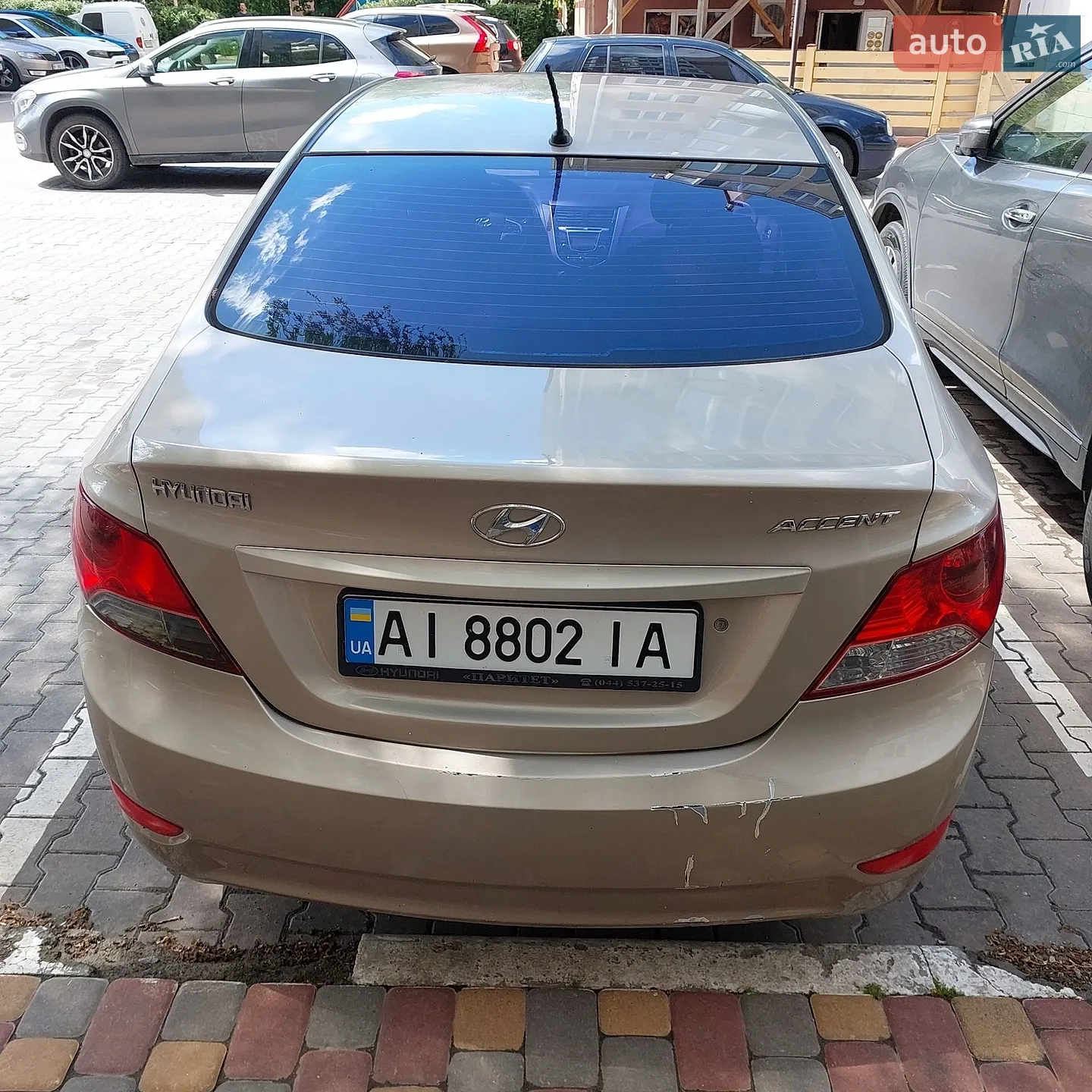 2011 Hyundai Accent - мініатюра 3