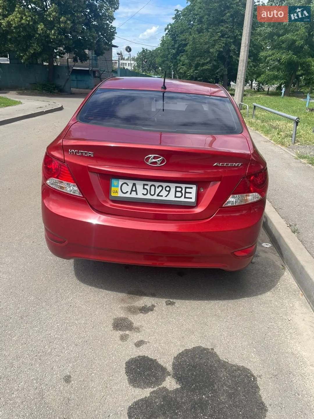 2011 Hyundai Accent - мініатюра 5