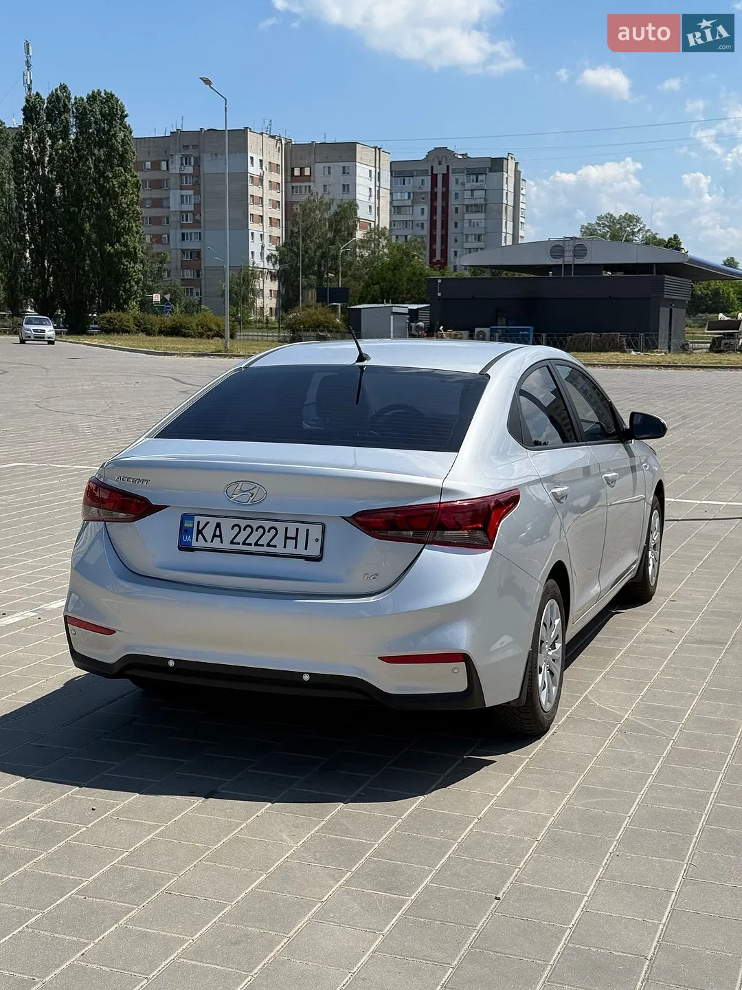 2017 Hyundai Accent - мініатюра 3