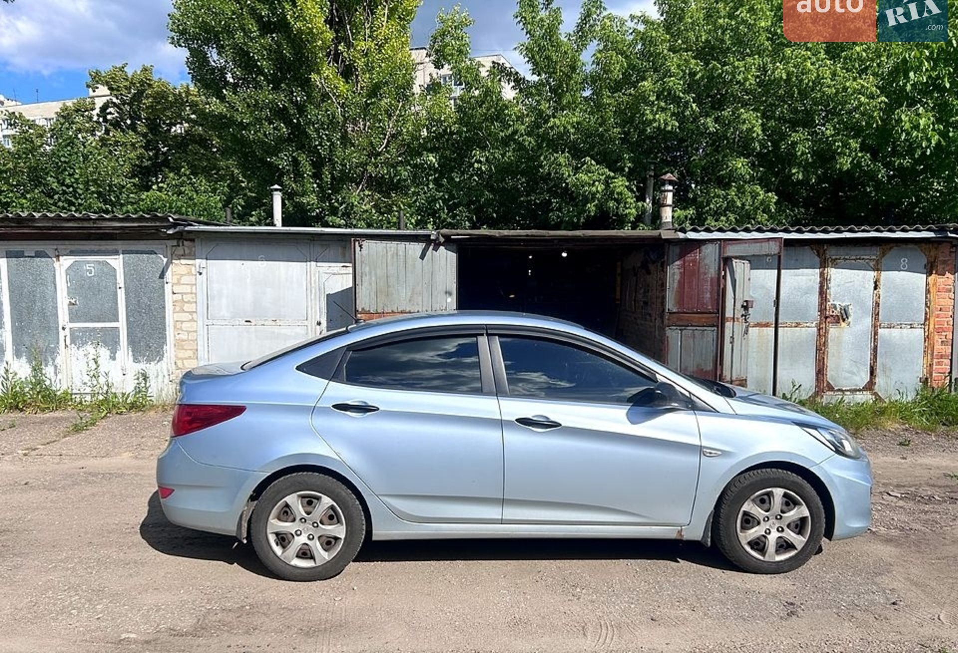 2011 Hyundai Accent - мініатюра 7