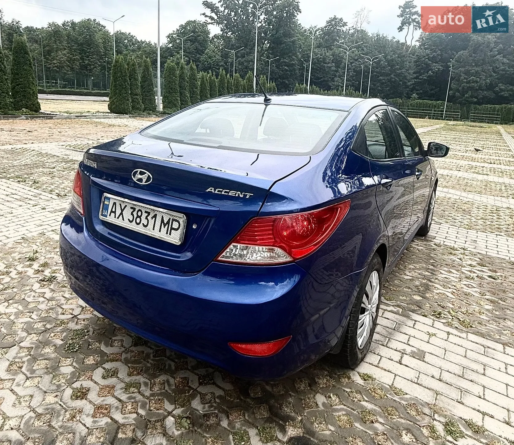 2011 Hyundai Accent - мініатюра 6