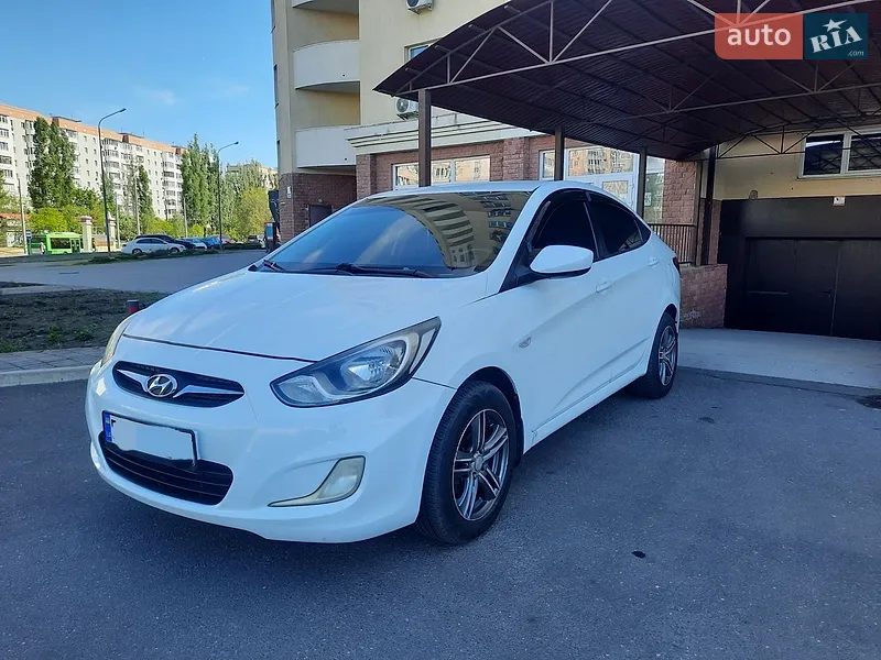 Hyundai Accent 2011 VIN Z94CU41DABR016394 фото оголошення 14 з 42