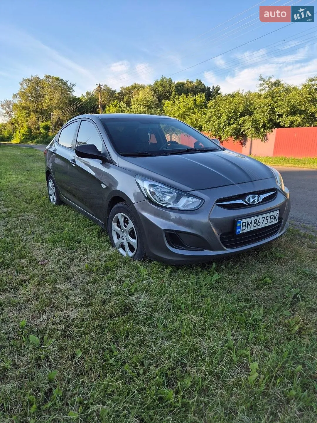 Hyundai Accent 2011 VIN Z94CT41CABR025932 фото оголошення 2 з 10