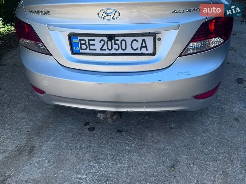 Hyundai Accent 2011 VIN Z94CU41DABR016394 фото оголошення 3 з 42