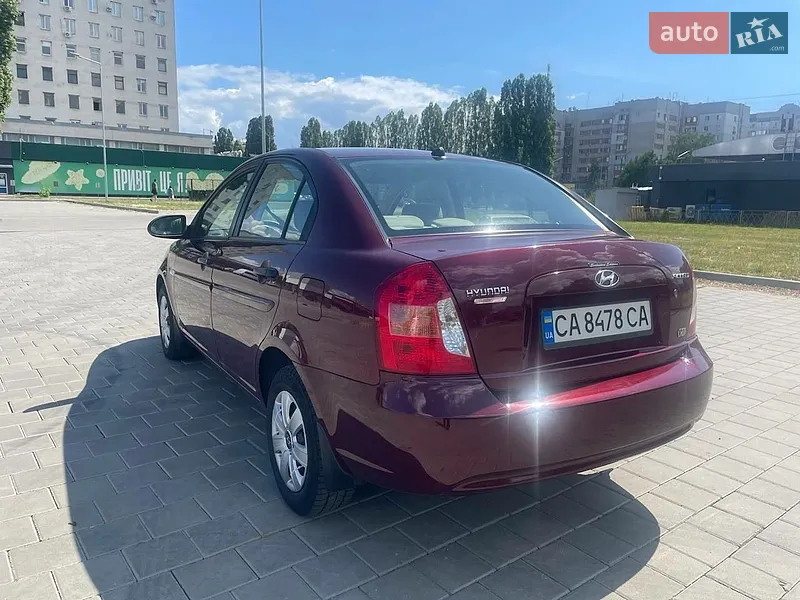 Hyundai Accent 2008 VIN Y6LCM41VP8L207158 фото оголошення 7 з 50