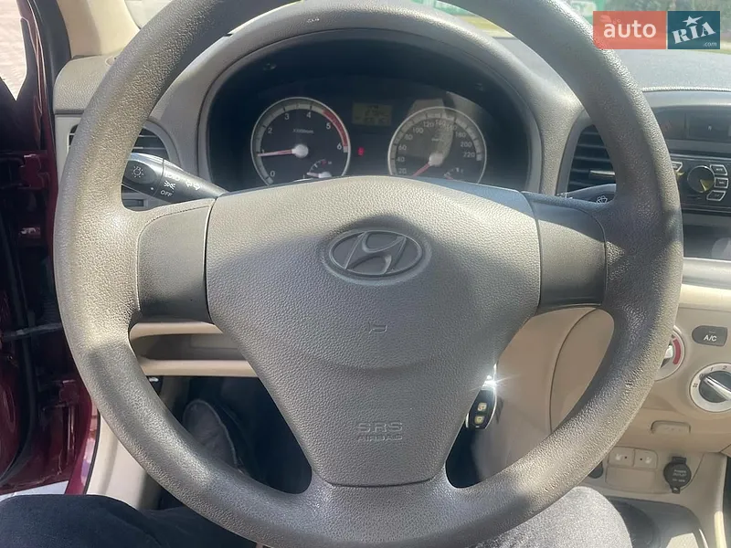 Hyundai Accent 2008 VIN Y6LCM41VP8L207158 фото оголошення 12 з 50