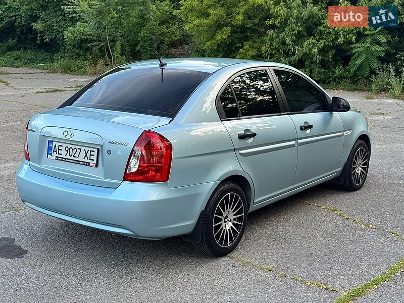 Hyundai Accent 2008 VIN NLHCM41AP9Z152923 фото оголошення 5 з 62